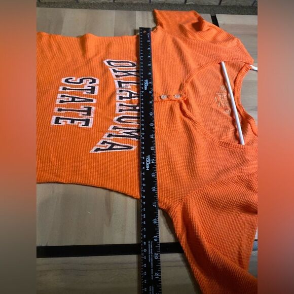 Oklahoma state deep neck long blouse - Picture 3 of 5